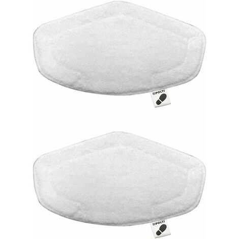 2 Mops for Vaporetto Brush Vaporforce Polti PAEU0332