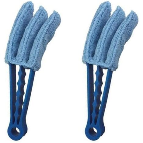 2 morceaux de brosse à épousseter