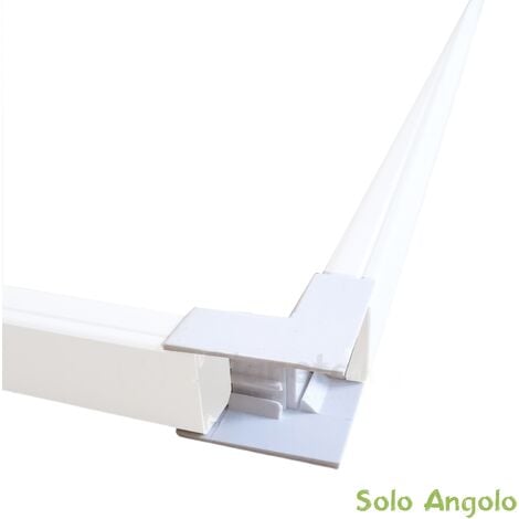 Canalina Passacavi 15x10 Mm | 4 Pezzi Da 2 Metri | Colore Legno Scuro | Per Cavi Elettrici - Foto 3