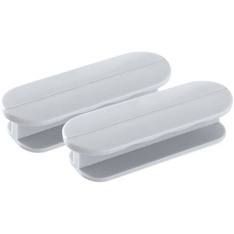 2 No Punch Balcony Window Pulls - Grey, Outdoor Patio Door Pulls Drawer Pulls Furniture Pulls, Glass Door