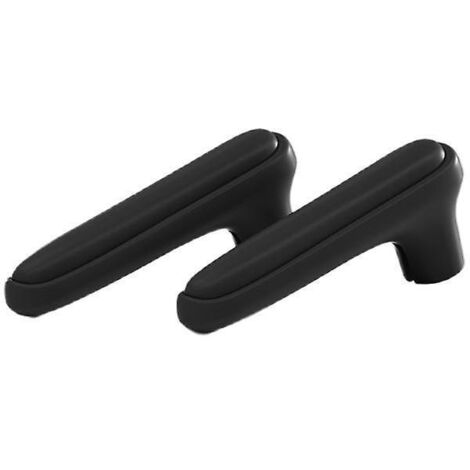 (2 Noirs) Gants De Poigne De Porte, Gants De Poigne De Porte En Caoutchouc, Protecteur De Poigne De Porte En Silicone, Mains Chauffantes Antigel H