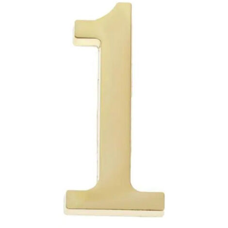 2 numéros de porte pour la maison