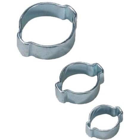 2-Ohr-Schlauchklemme 7-9 mm