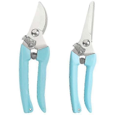 2 outils de jardin, sécateur CJU-AquaForge