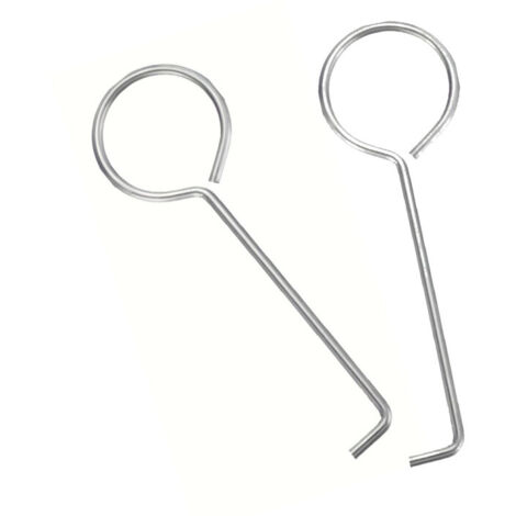 2 Outils de levage polyvalent en Inox - LINE ECO - Sachet de 2 pièces