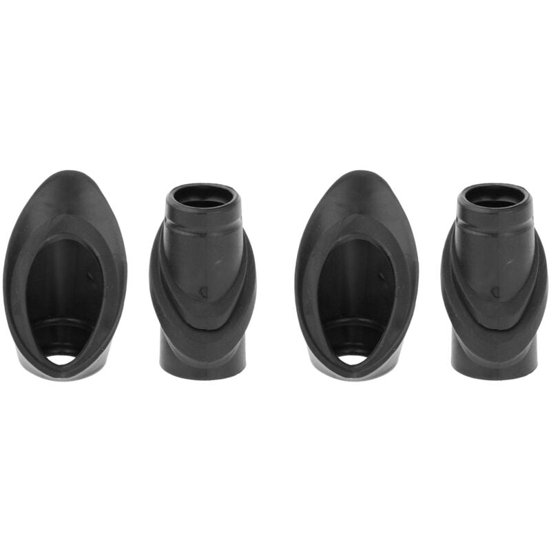 Image of 2 Paar Antennengummidichtung Unten Oben A1248270898 A1248270798 für W124 A124 C124 Limousine Coupe