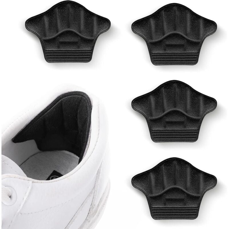 Image of Paar Fersenkissen für zu große Schuhe, selbstklebende Fersenpolster, Auto