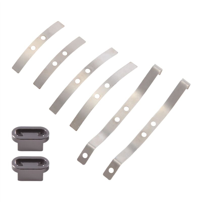 Image of 2 Paar Stahl StoßDäMpfer Blattfedern Federung für D12 B14 B24 B16 B36 RC Auto Upgrade Teile ZubehöR