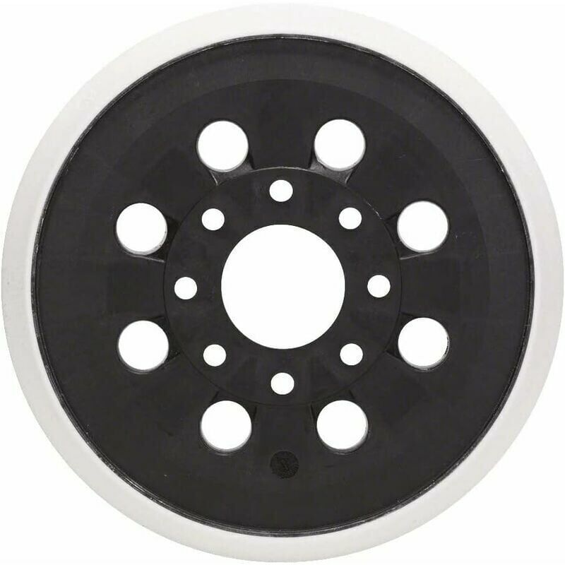 2 Pack 5' 8 Hole Replacement Sander Backing Pad Compatible with Bosch gex 125-1 ae, pex 220 a, pex 220 ae