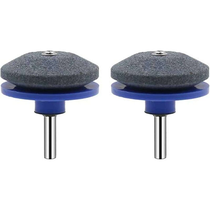 2 Pack 50mm Lawnmower Blade Sharpener