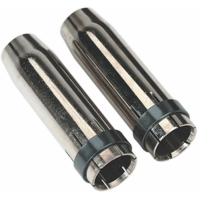 2 PACK Conical Nozzles - Suitable For MB36 Torches - MIG Welding Torch Nozzle