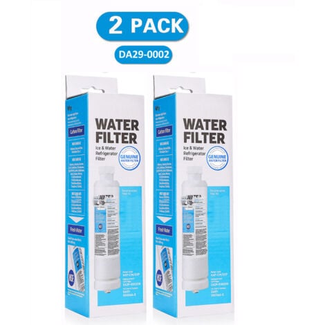 COOCHEER 2 Pack DA29-00020B Refrigerator Water Filter, Compatible with Samsung Refrigerator Water Filter