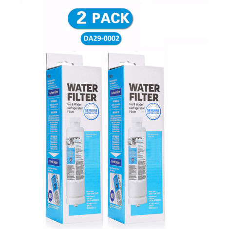 2 Pack DA29-00020B Refrigerator Water Filter, Compatible with Samsung Refrigerator Water Filter
