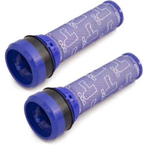 2 Pack Filtre Pré-Moteur pour Aspirateur Dyson DC33 DC37 DC33c DC39 DC28C DC53, 92341301
