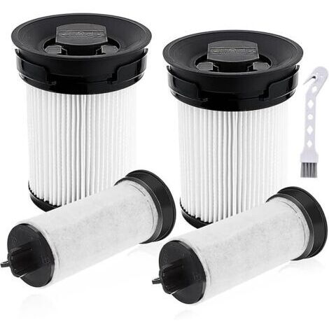 2 Pack Filtres pour Miele TriFlex HX1 FSF Pro Cat & Dog Cordless Stick Aspirateurs, HX-FSF HEPA Filtres Pièce de Remplacement