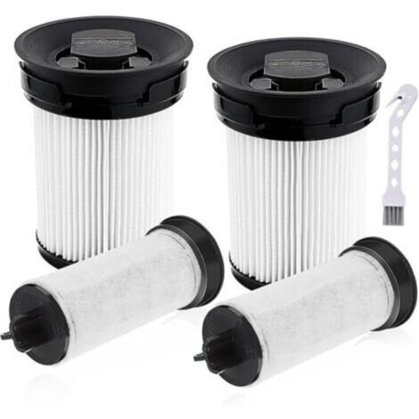 2 Pack Filtres pour Miele TriFlex HX1 FSF Pro Cat & Dog Cordless Stick Aspirateurs, HX-FSF HEPA Filtres Pièce de Remplacement