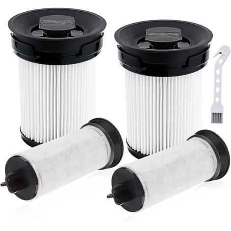 2 Pack Filtres pour Miele TriFlex HX1 FSF Pro Cat & Dog Cordless Stick Aspirateurs, HX-FSF HEPA Filtres Pièce de Remplacement