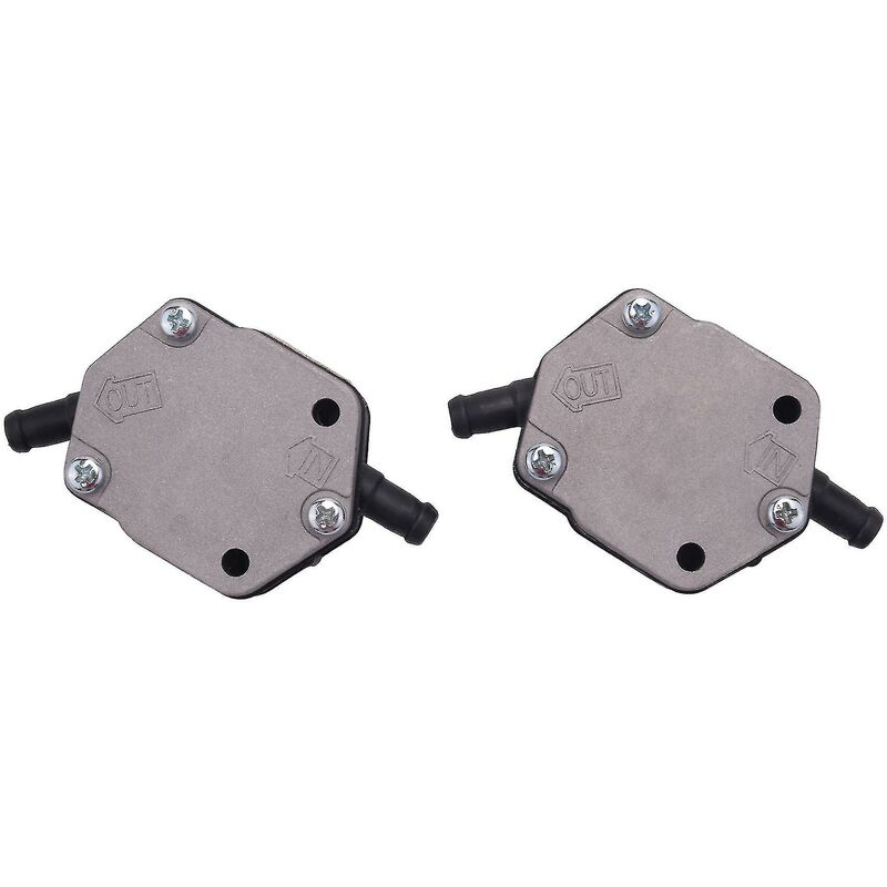 Crea - 2 Pack Fuel Pump For Yamaha V4 V6 115hp 130hp 150hp 175hp 200hp