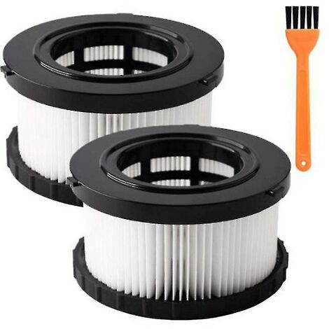 2 Pack Hepa Filter Replacement For Dewalt Dc5151h Dc515 Dcv517 Dry