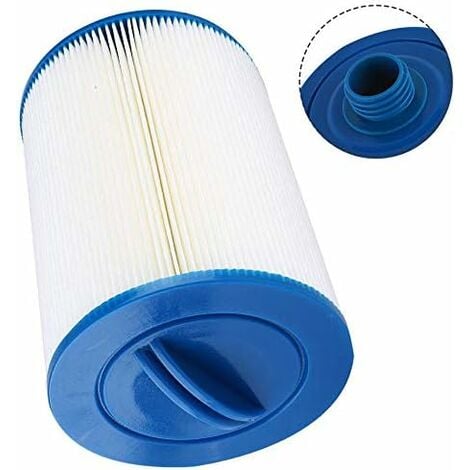 HÉLOISE 2 Pack Hot Tub Filters Hot Tub Filter for Spa and Pool, Swimming Pool Filter Cartridges Compatible for PWW50 PWW50P3, FC-0359, 6CH-940, 817-0050, 03FIL1400, 25252, 60401, 378902