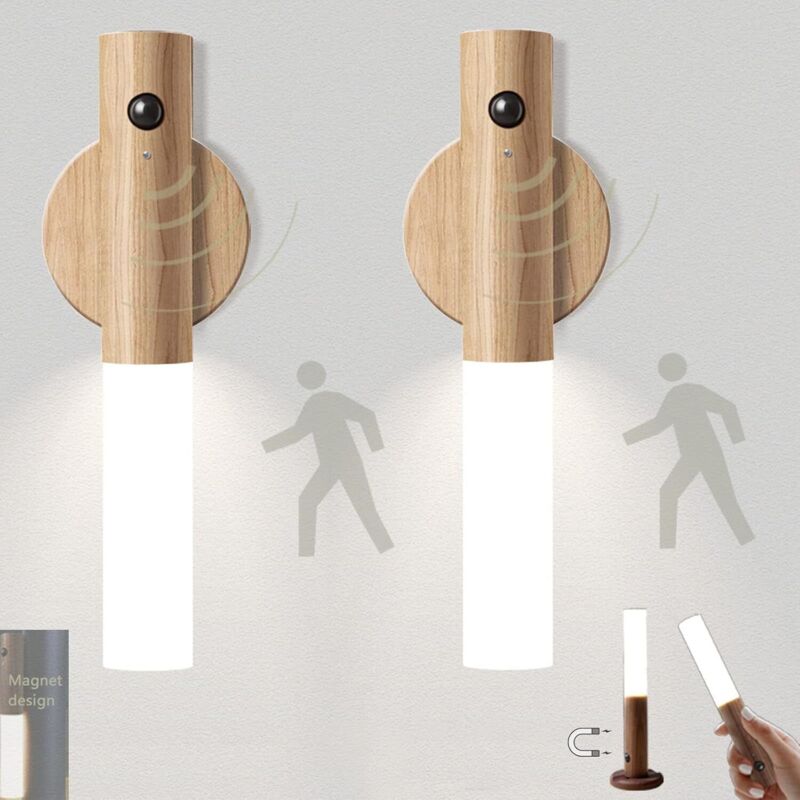 Image of 2 Pack led Stair Light Motion&hellip;