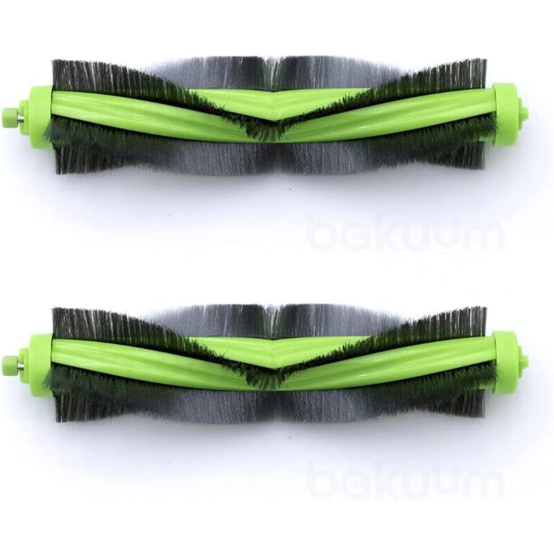 2 Pack Main Roller, Central Brush for iRobot Roomba Combo R1138 / R111840 Replacement Parts and Accessories Pack for Robot Vacuum Cleaner.