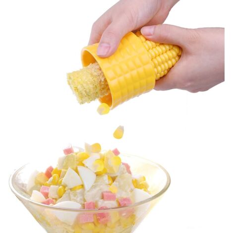2 Pack Multi-Function Corn Stripper Tools for Home and Kitchen