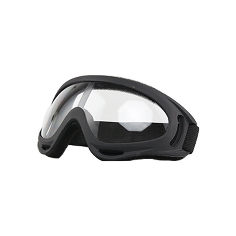 2-pack of children's goggles with anti-fog and uv protection, perfect for foam guns