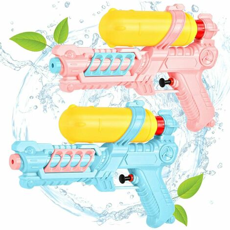 Petit Pistolet à Eau LEISEI 6 Pack Water Guns Pistolet à Eau en