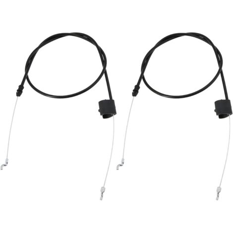 2 Pack Push Lawnmower Control Cable Replacement Part 946-0957 746-0957 9460957 7460957 MTD Compatible with Craftsman