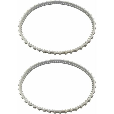 2-pack RCX23002 Aquavac Tiger Shark drive belts for Hayward Aquavac Tiger Shark (Plus and QC) and SharkVac pool cleaners
