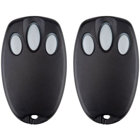 LINGHHANG 2 Pack Replacement Handheld Garage Door Transmitter for Chamberlain Liftmaster Motorlift 94335E 84335E ML700 ML500 ML850 Merlin+ C945 C840 Security+ 433.92 MHz
