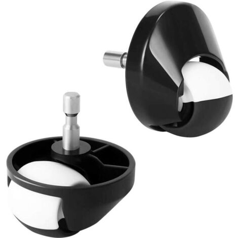 2 Pack Roue de roulette de remplacement pour l'assemblage de roulettes pour iRobot Aspirateur Roomba 500 600 700 800 900 series 560 620 650 770 780 880 980 960