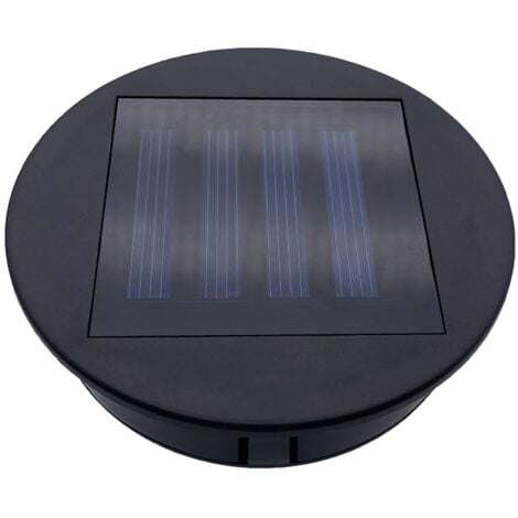 2 Pack Solar Lights Replacement Top for Lanterns, (3.15 Inch)