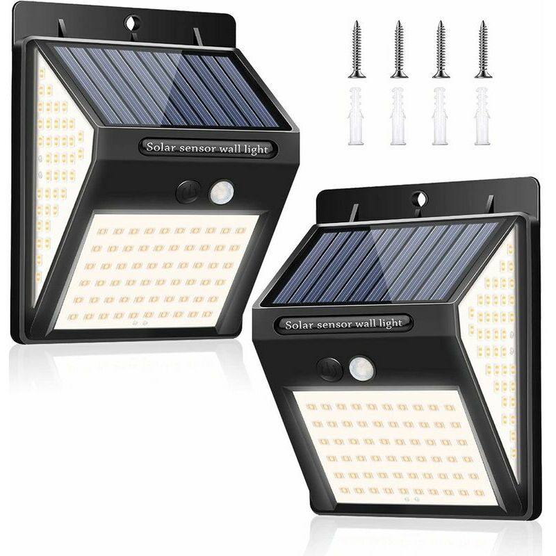 Image of [2 Pack] Solar Security Lights Outdoor,&hellip;