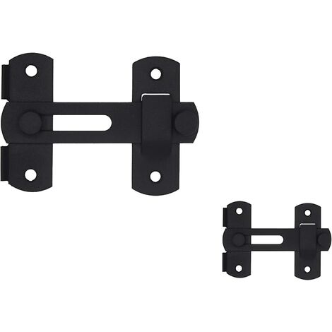 WANLIAN(4 Pieces) Self-Locking Spring Buckle, Push-in Touch Lock,  Self-Locking Hinge, Spring Buckle Lock for Cabinet Doors and Furniture