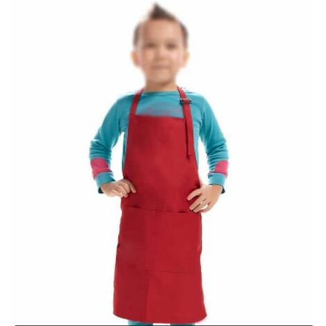2 Pack Tabliers De Cuisine Etanche, Bleu Tablier Réglable Avec Poches Pour Cuisine Familial, Restaurant, Jardin, Tablier Pour Serv FUIENKO