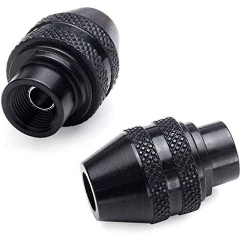 15 Pièces Mandrin Compatible Avec Dremel, Accessoires Pour Outil Rotatif, 0,8mm à 3,2mm Remplacement 4486 Mandrin à Changement - Bricolage