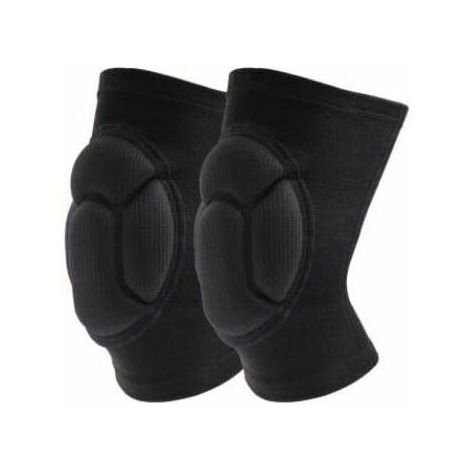 2 Pack Work Knee Pads Professional Construction Work Safety Gel Pads Suitable for Men and Women Gardening Flooring DIY