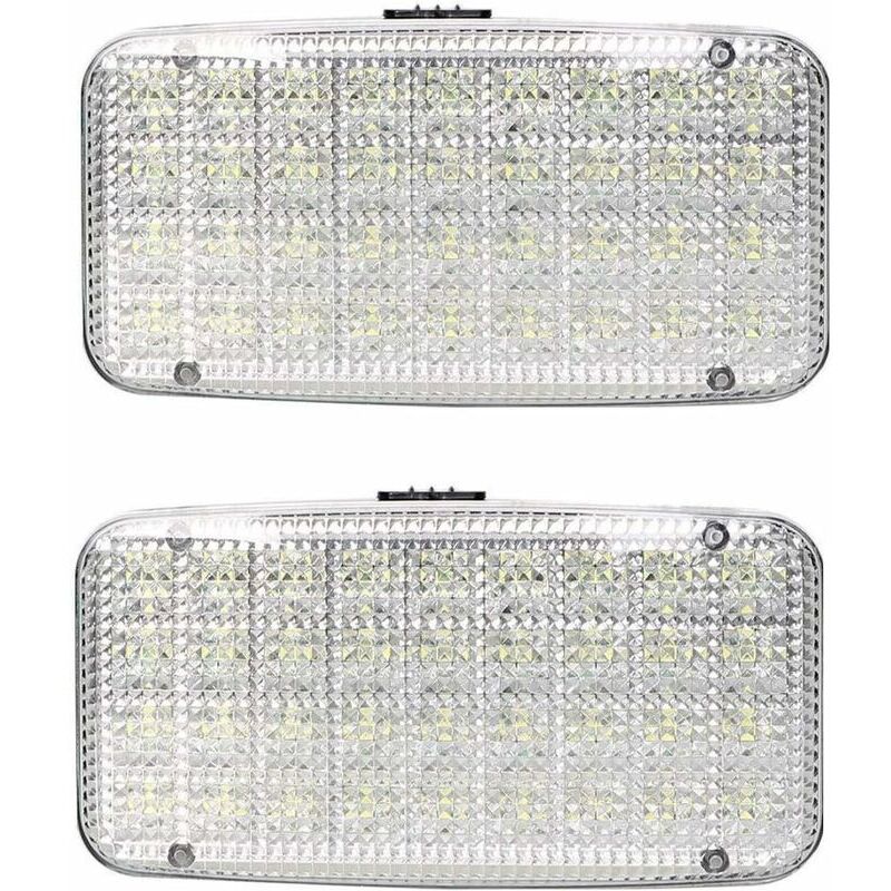 Linghhang - 2 packs Ampoule 36 led 12V pour l'intérieur d'une voiture