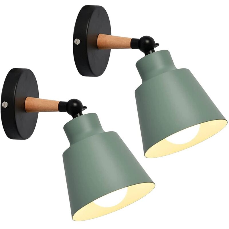 Image of 2 Packs Vintage Industrial Wall Lights&hellip;