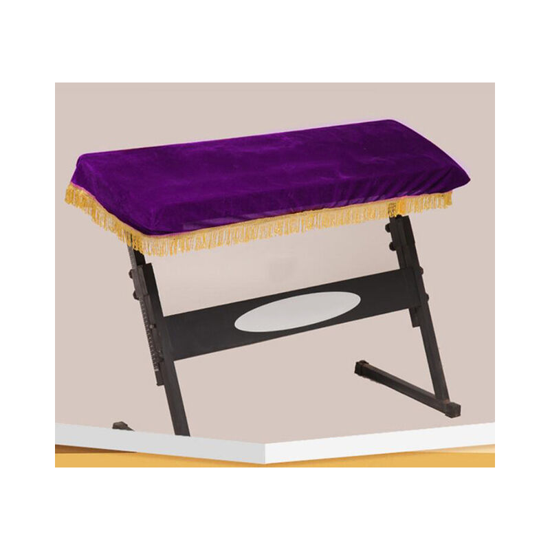 Thickened Gold Velvet Keyboard Cover 61 Key