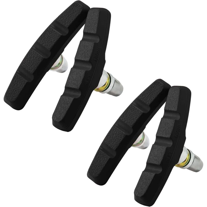 Tinor - 2 paia di pastiglie freno V-brake 70mm v