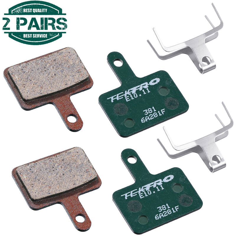 2 paia pastiglie freno per trp Tektro Shimano