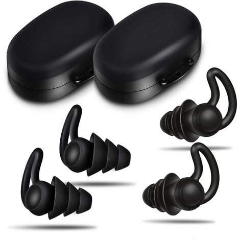 Bouchons d'oreille Quies Protection Anti-Bruit Silicone Discrétion