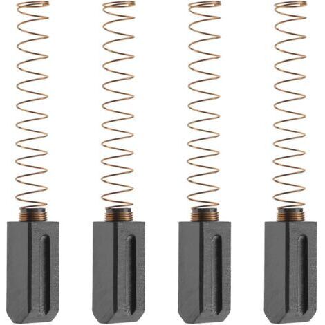 2 paires de Balais de Charbon Remplacement Compatible avec TRIAC S 1G3 CH-6060 Lance à Air Outils Électriques Accessoires, 5x6x14mm