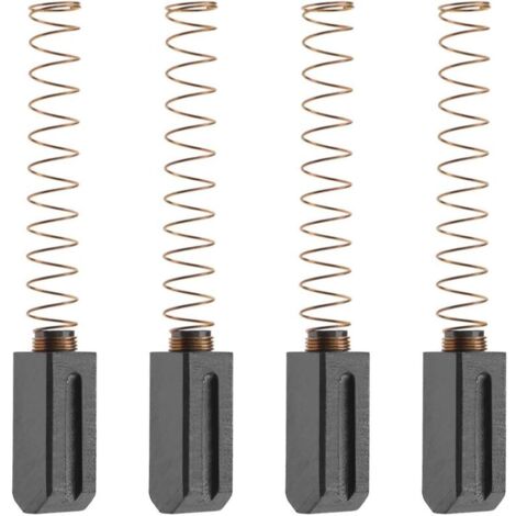 2 paires de Balais de Charbon Remplacement Compatible avec TRIAC S 1G3 CH-6060 Lance à Air Outils Électriques Accessoires, 5x6x14mm