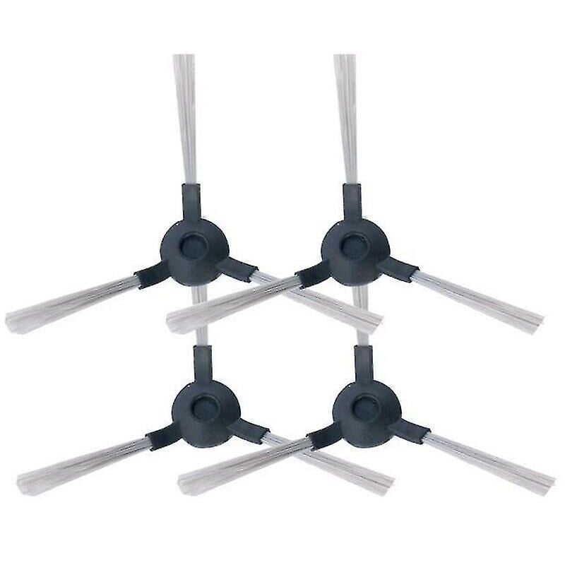 2 paires de pièces pour accessoires d'aspirateur robot R1-l102b/r1-l103b/r1-l081a brosse latérale ménage