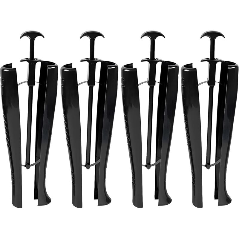 2 Paires Embauchoirs pour Bottes Noirs, Embauchoirs pour Bottes, pour Bottes Mi-Hautes, Bottes de Neige et Bottes en Cuir