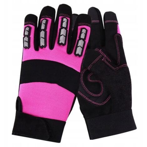 2 Paires Gants Jardinage Maille Légers Durables